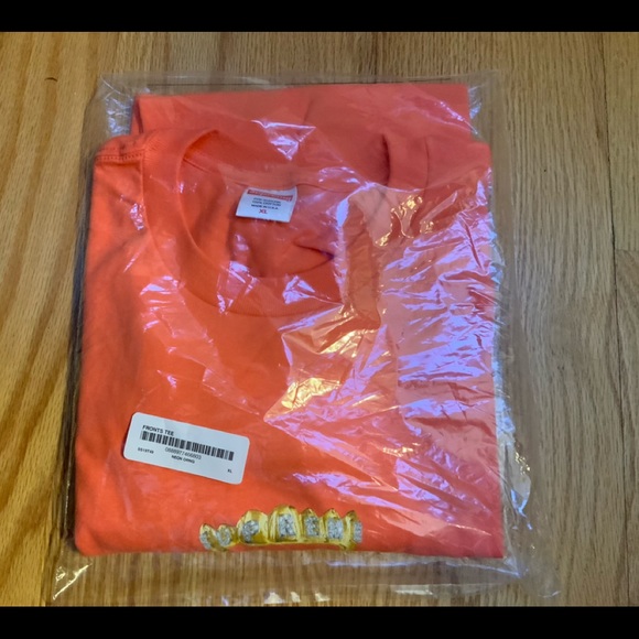 Supreme Other - NWT SUPREME men’s orange fronts tee. Size XL.